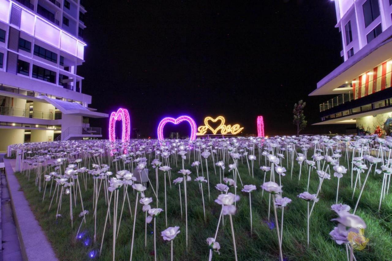 I-City Homestay - Shah Alam, Hospital Shah Alam, Uitm, Central Mall Sogo, Seksyen 7 Exterior foto
