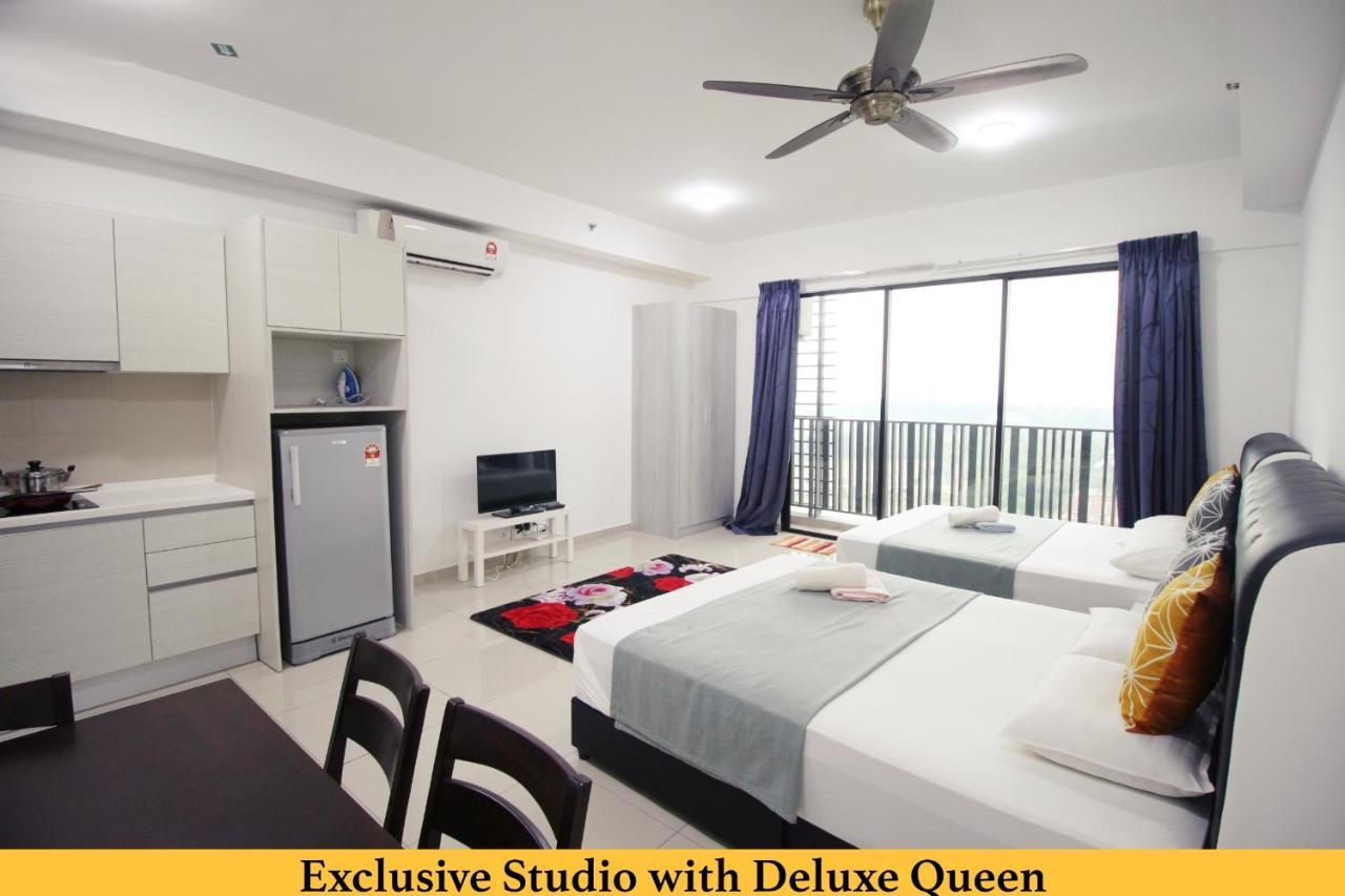 I-City Homestay - Shah Alam, Hospital Shah Alam, Uitm, Central Mall Sogo, Seksyen 7 Exterior foto