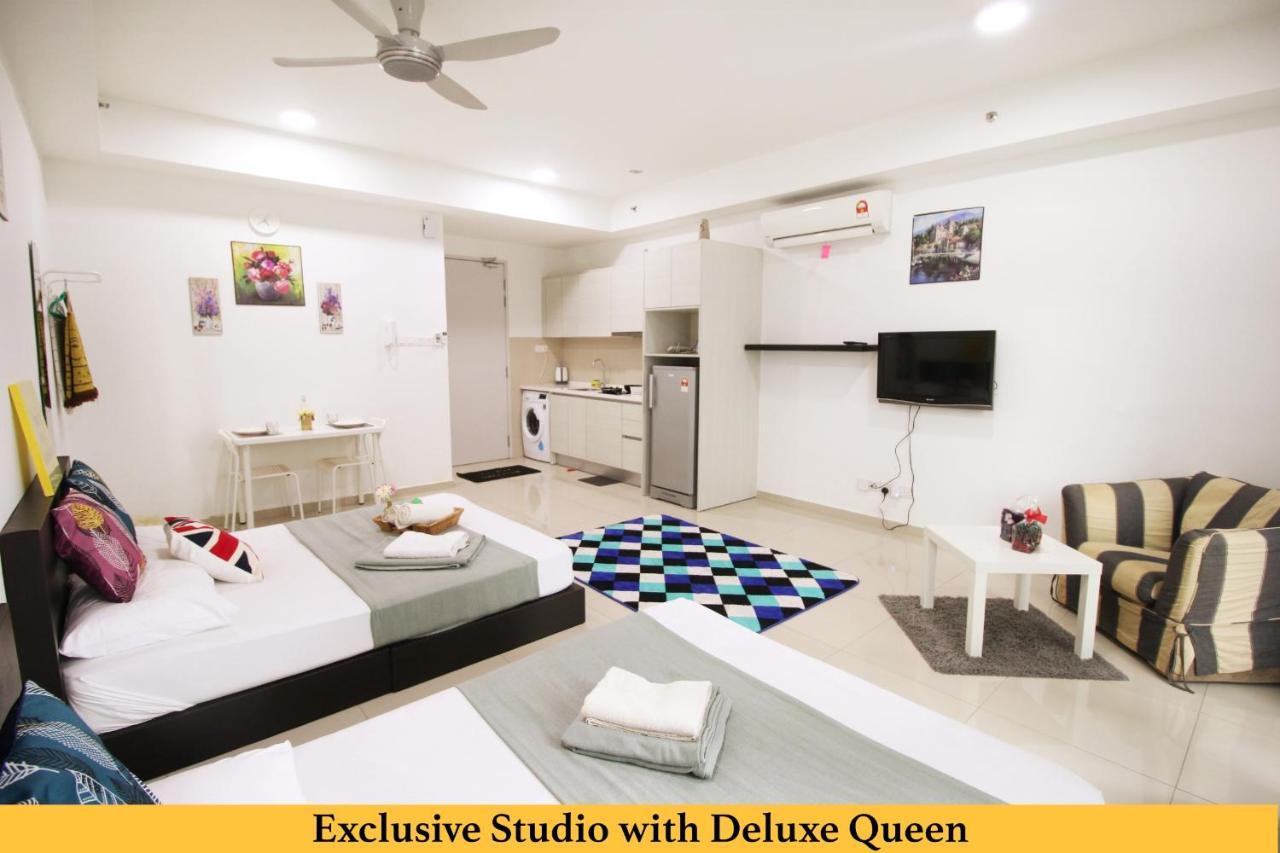 I-City Homestay - Shah Alam, Hospital Shah Alam, Uitm, Central Mall Sogo, Seksyen 7 Exterior foto