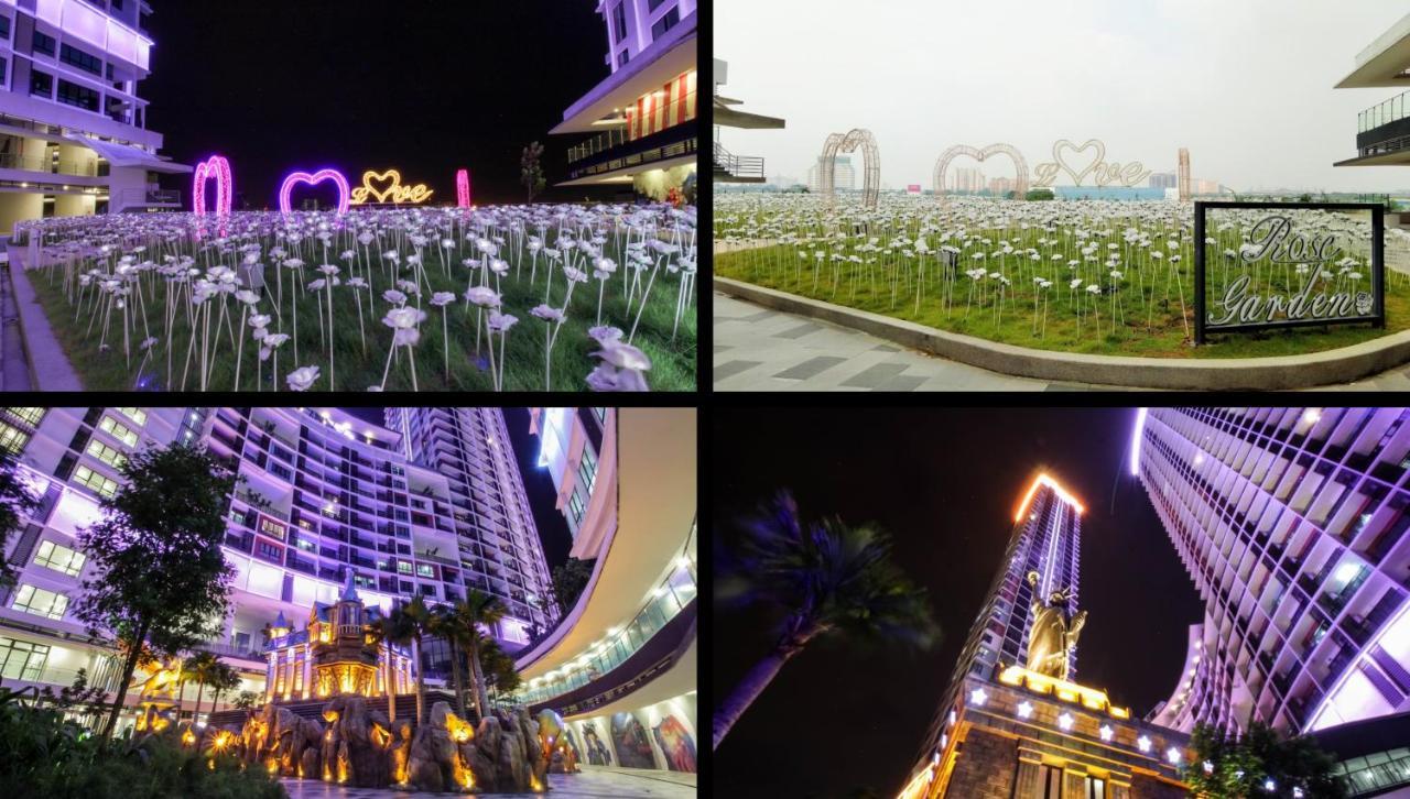 I-City Homestay - Shah Alam, Hospital Shah Alam, Uitm, Central Mall Sogo, Seksyen 7 Exterior foto
