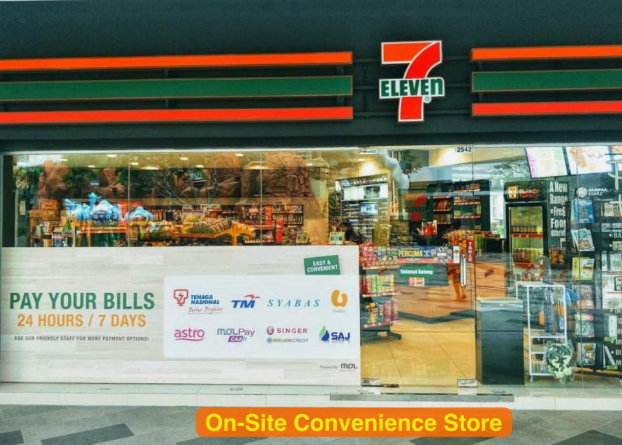 I-City Homestay - Shah Alam, Hospital Shah Alam, Uitm, Central Mall Sogo, Seksyen 7 Exterior foto