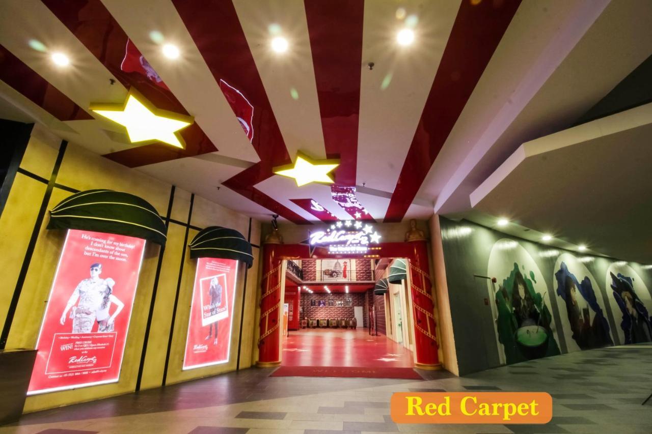 I-City Homestay - Shah Alam, Hospital Shah Alam, Uitm, Central Mall Sogo, Seksyen 7 Exterior foto