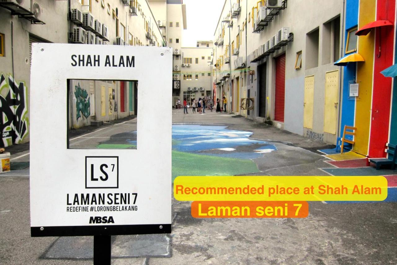 I-City Homestay - Shah Alam, Hospital Shah Alam, Uitm, Central Mall Sogo, Seksyen 7 Exterior foto